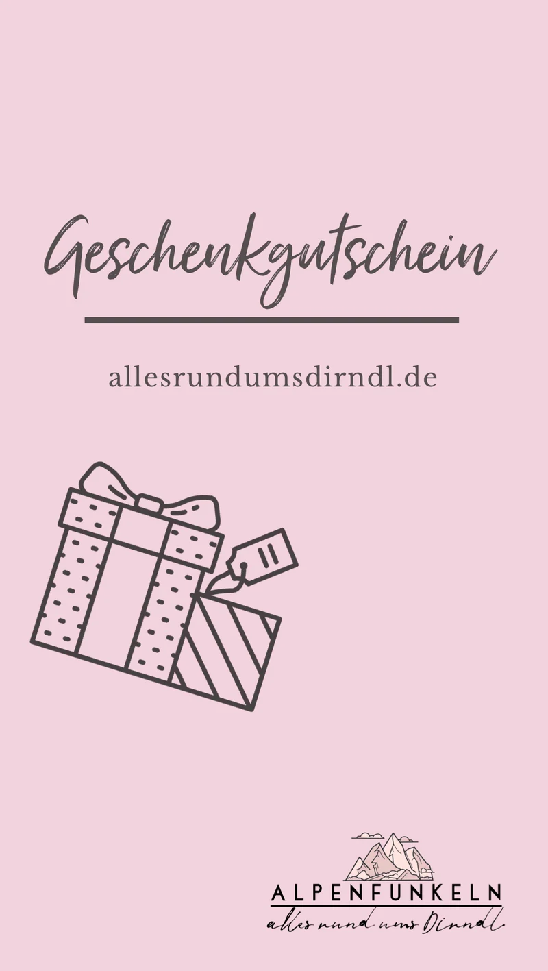Alpenfunkeln Geschenkgutschein