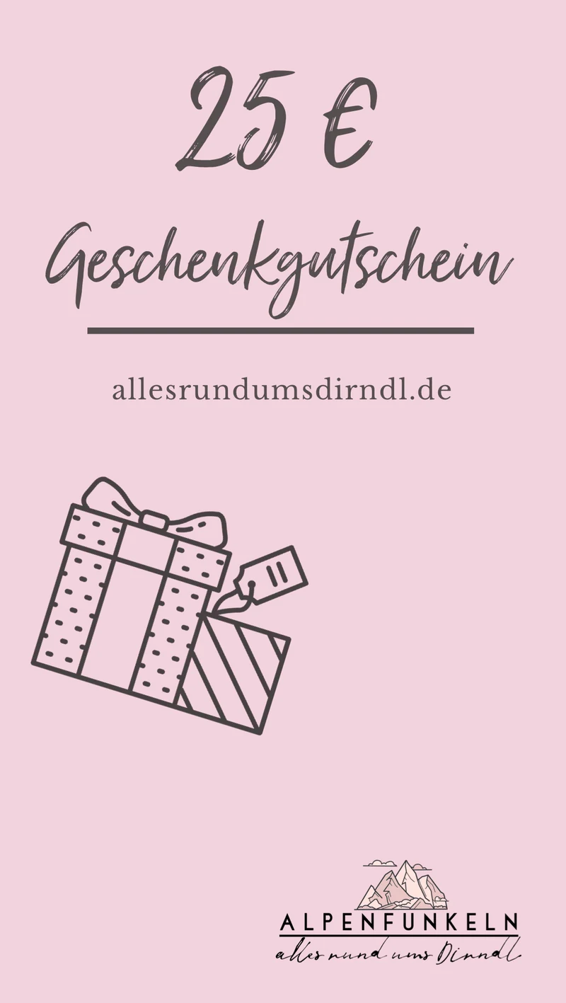 Alpenfunkeln Geschenkgutschein