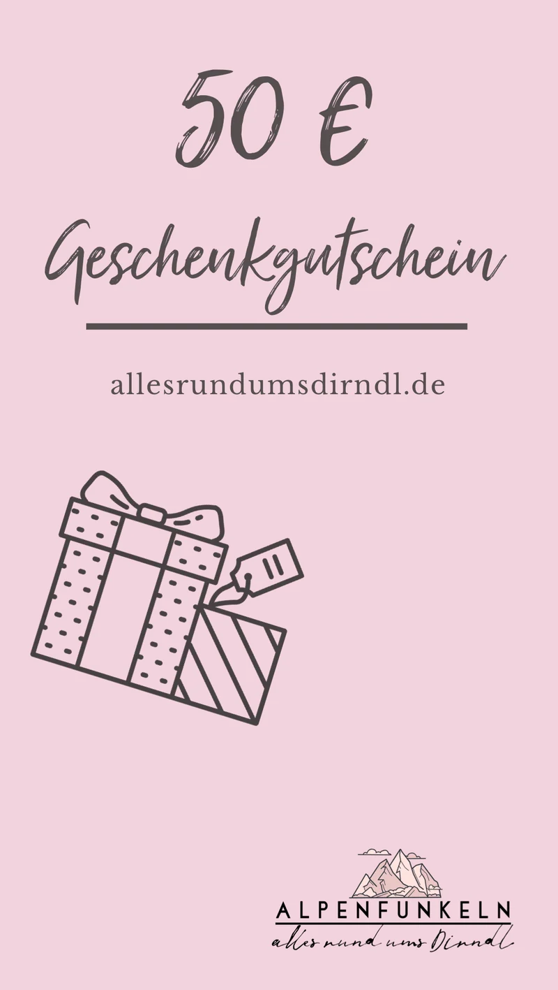Alpenfunkeln Geschenkgutschein