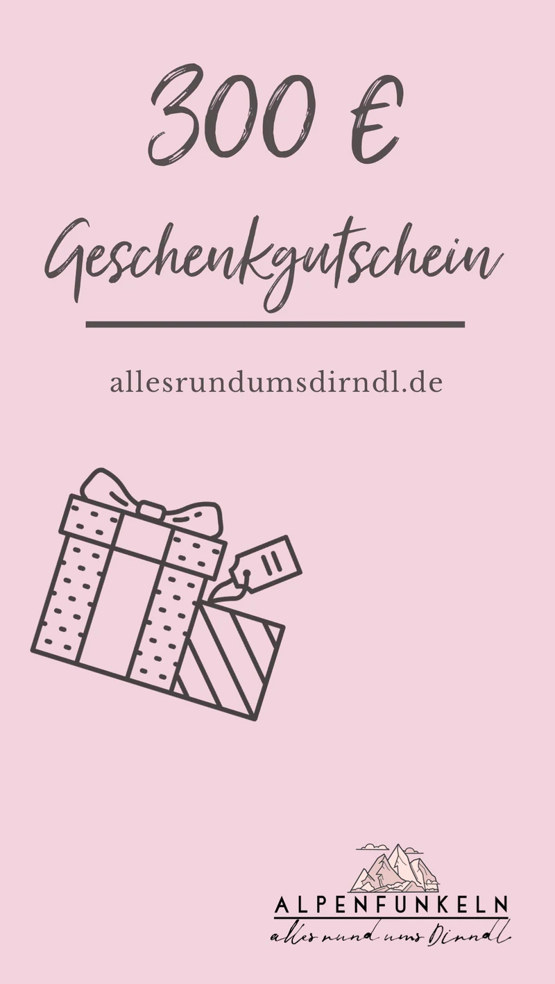 Alpenfunkeln Geschenkgutschein