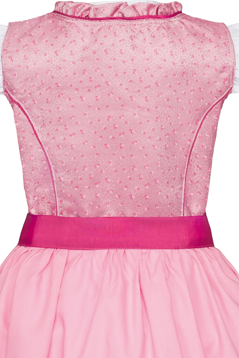 Kinderdirndl floral mit Flügelarm-Dirndlbluse