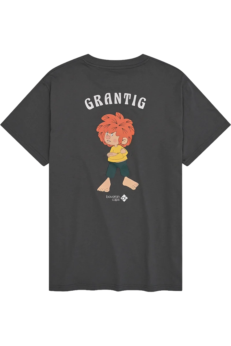 Kinder T-Shirt mit Pumuckl 'Grantler Club'