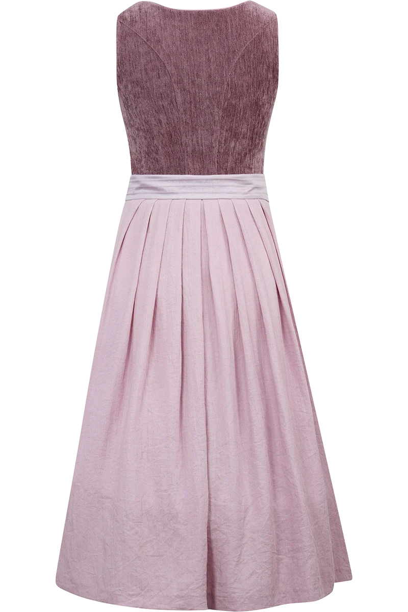Dirndl mittellang mit Samtmieder