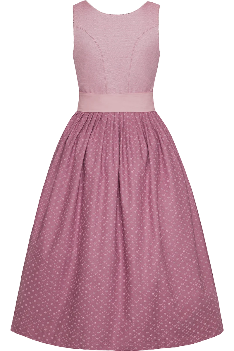 Umstandsdirndl gemustert 80cm - beere