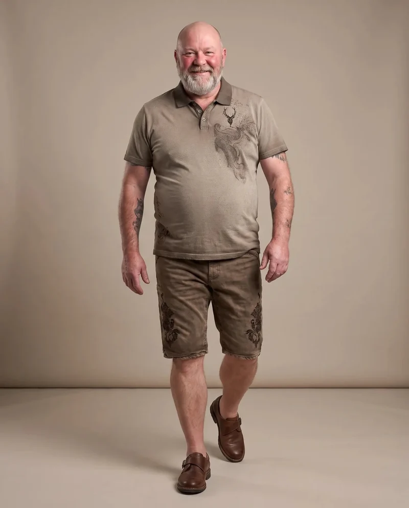MODELL: HANNES