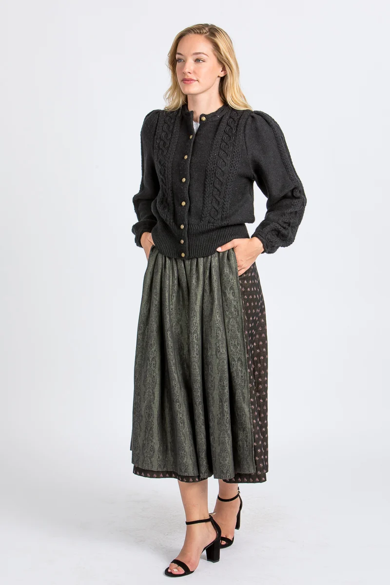 Gottseidank Strickjanker Lea Lakritz