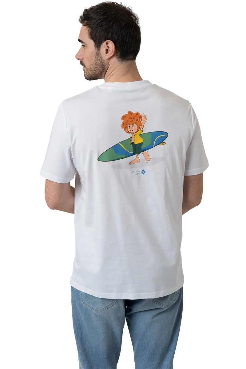 Herren Shirt mit Pumuckl-Print
