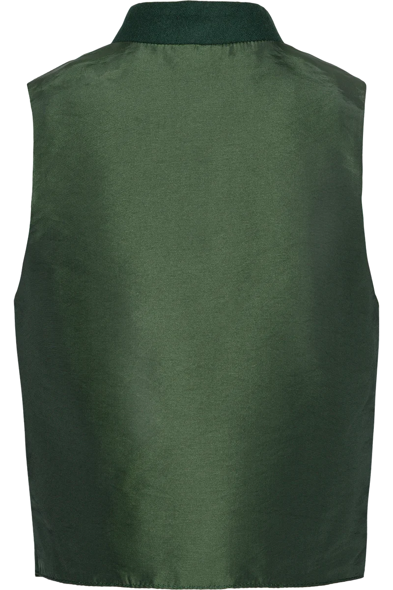 Kinder Trachtenweste elegant mit Jacquard