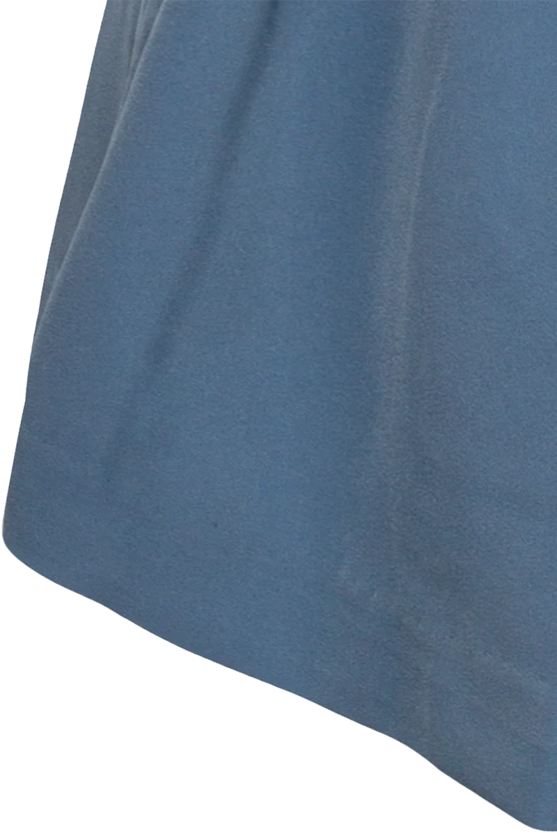 Mittellanges Samtdirndl 70cm mit Stretch