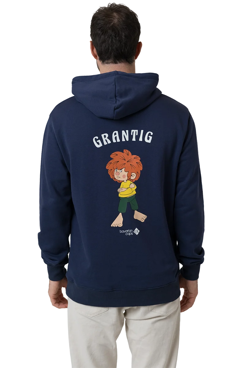 Herren Hoodie mit Pumuckl 'Grantig'