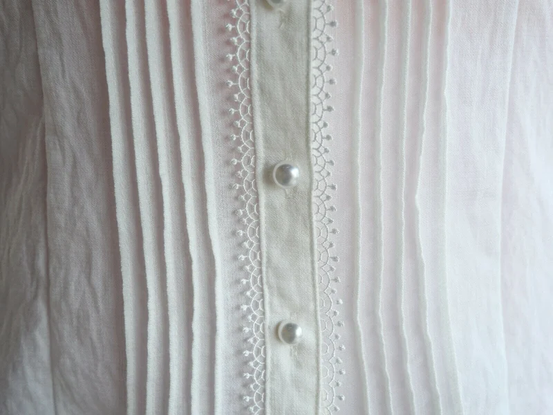 Trachtenbluse, Trachtenbluse, Krüger, Sue, ecru
