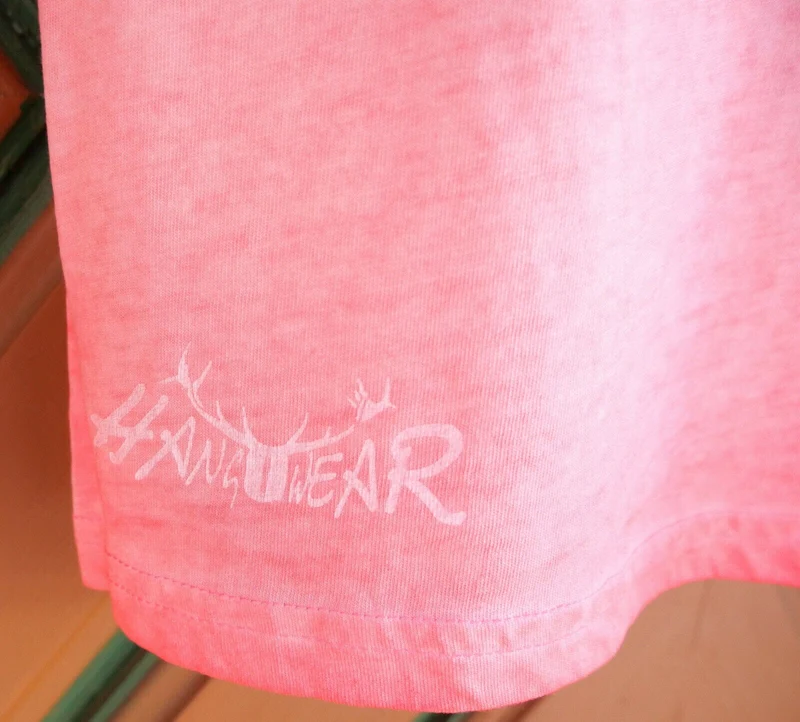 Kinder Madlshirt, HangOwear, Rike, Pink, rot, Herz, AR