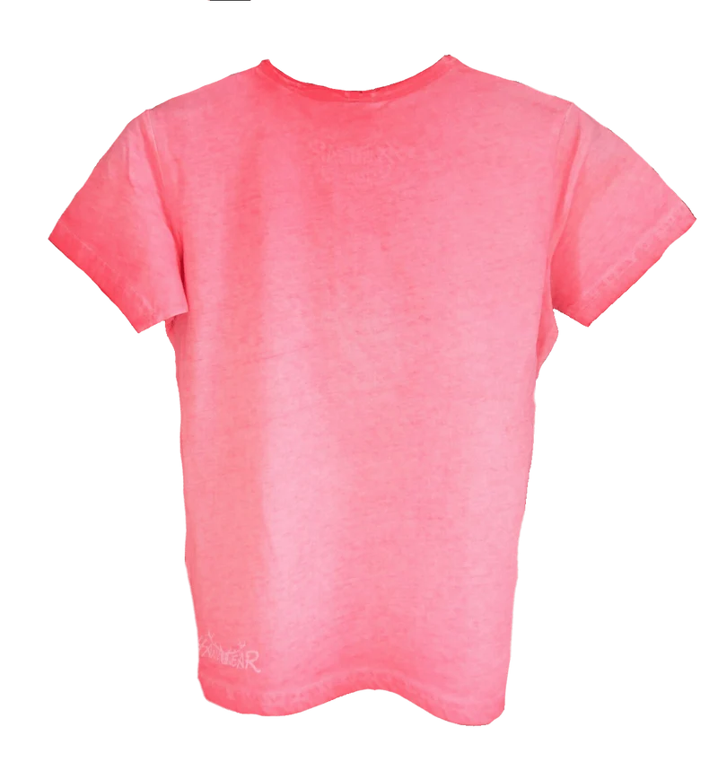 Kinder Madlshirt, HangOwear, Rike, Pink, rot, Herz, AR