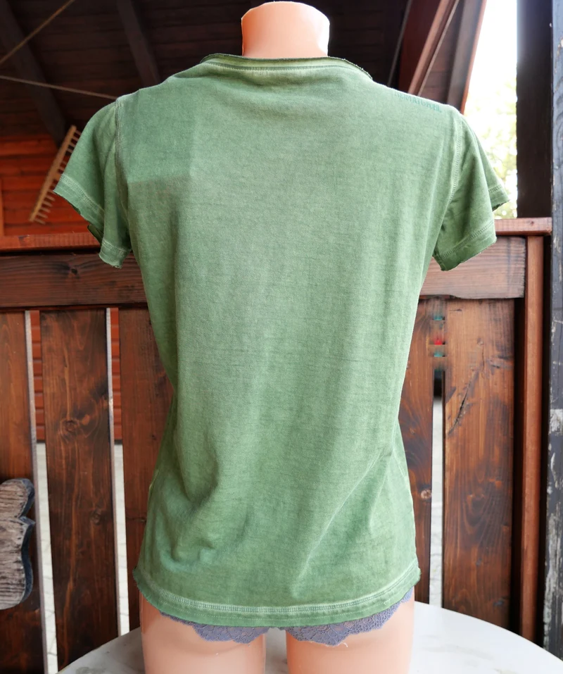 Trachtenshirt, Wiesnkönig, Fritzi, grün