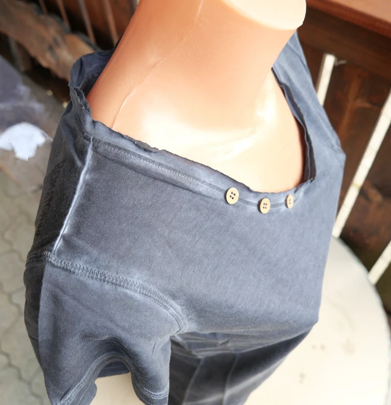 Trachtenshirt, Wiesnkönig, Fritzi, jeansblau