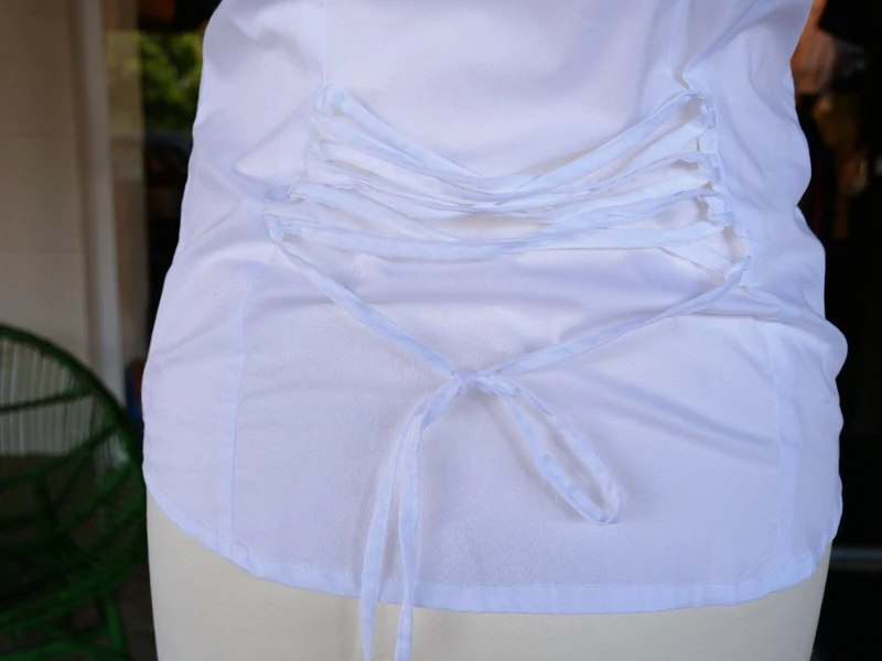 Trachten Bluse, Trachtenbluse, Jasmin, Almsach, weiß