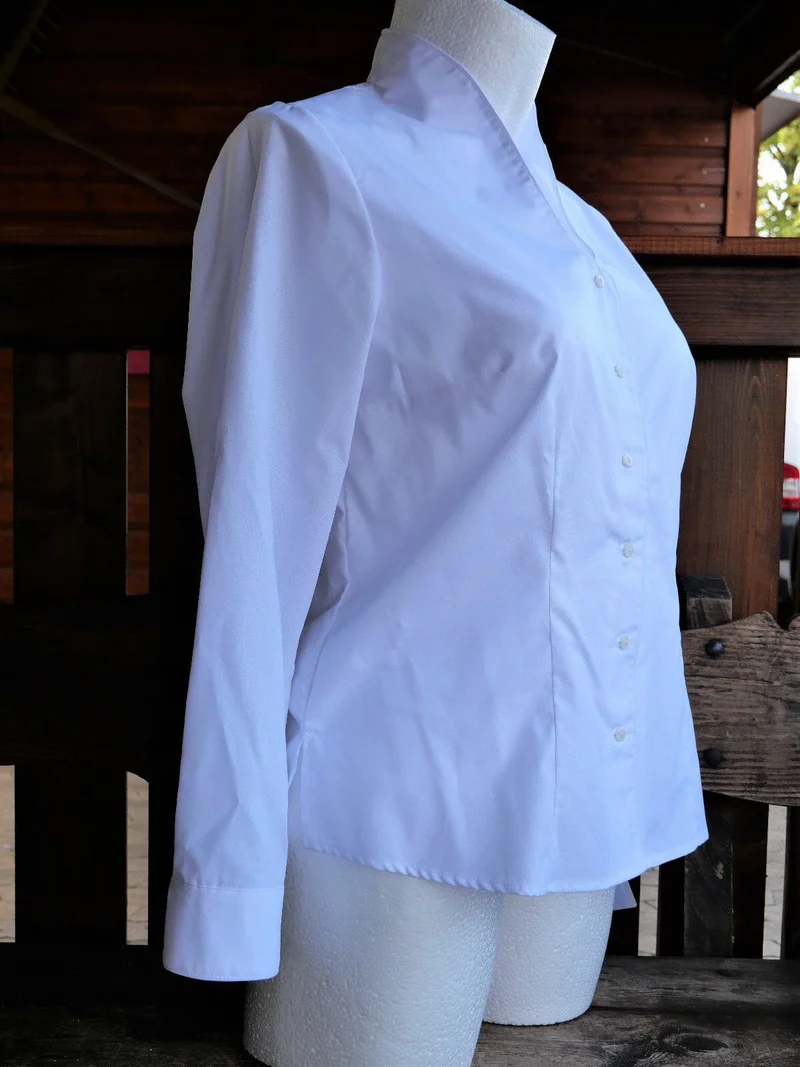 Trachten Bluse, Trachtenbluse, Wenger, Dolly, weiß, große Größen