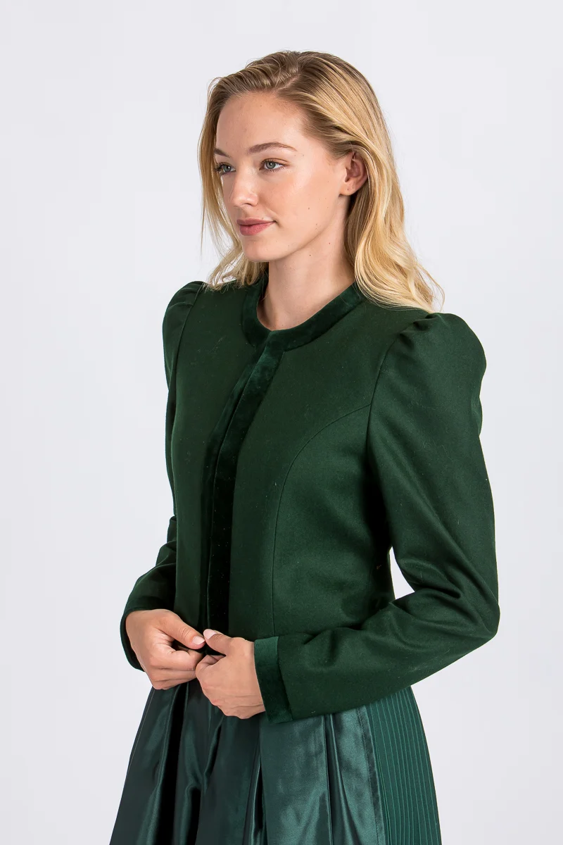 Heimatglück Trachtenjanker Elisabeth Tannengrün