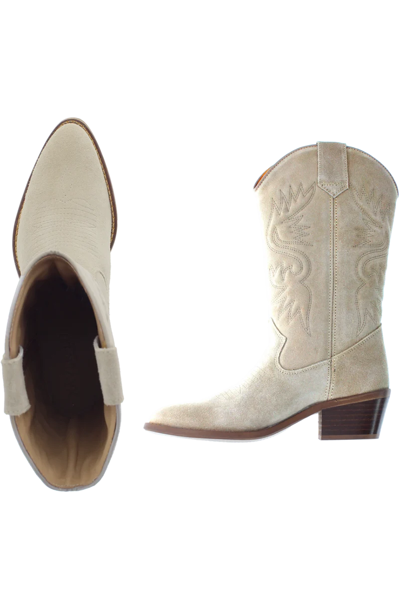 Damen Westernstiefel Cowboystiefel