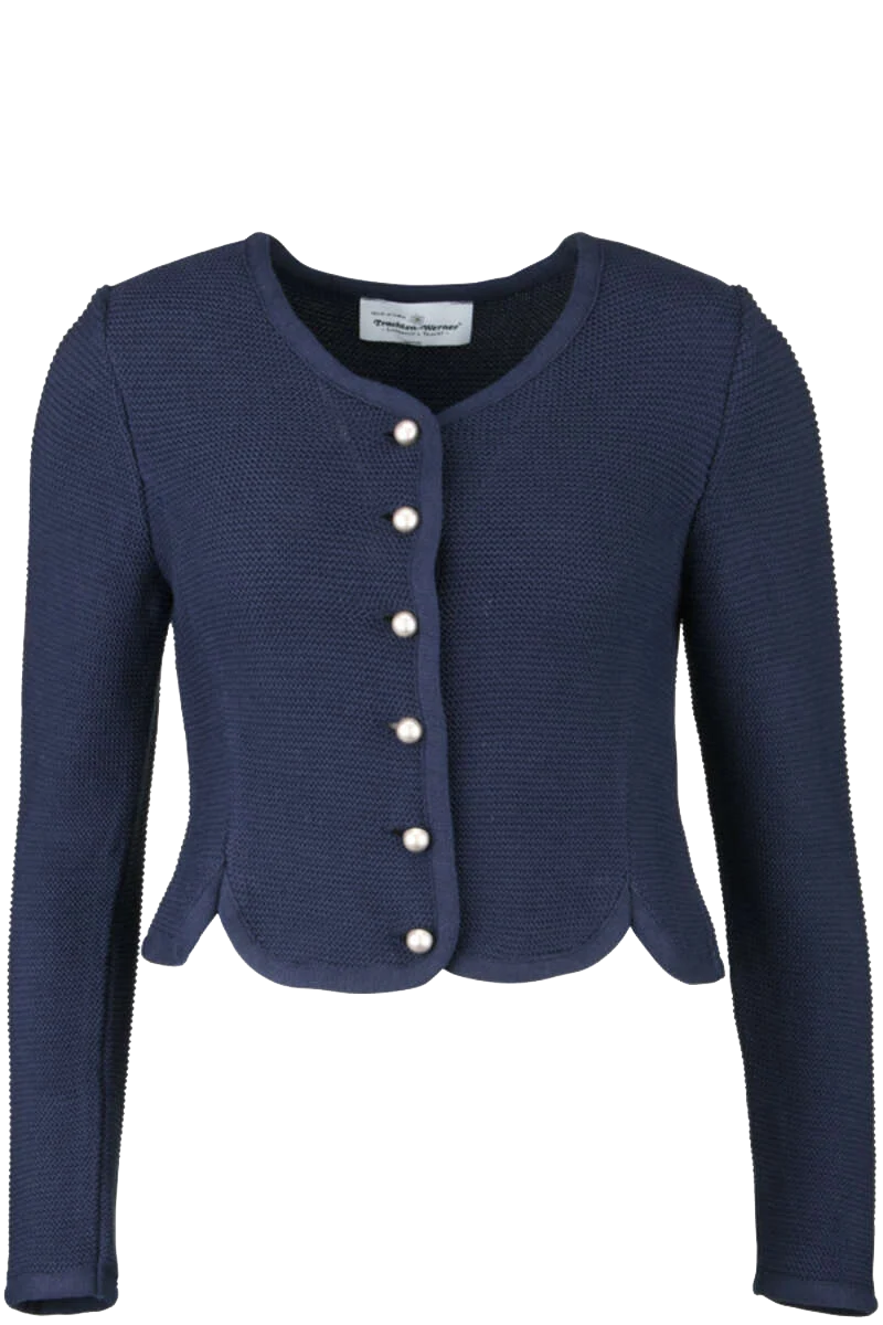 Damen Strickjacke tailliert