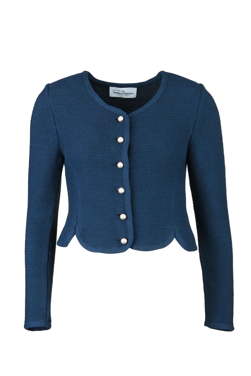 Damen Strickjacke tailliert