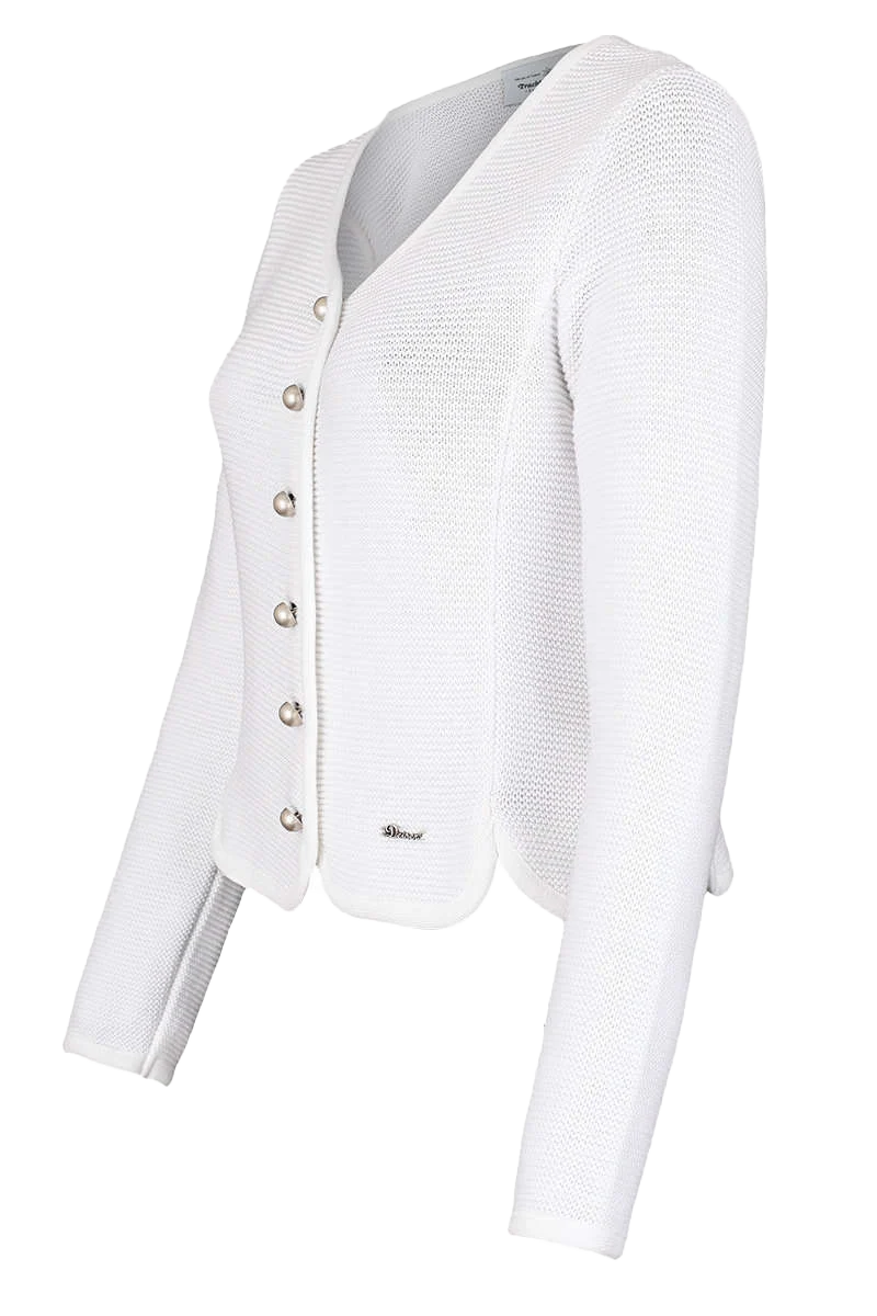 Damen Strickjacke tailliert