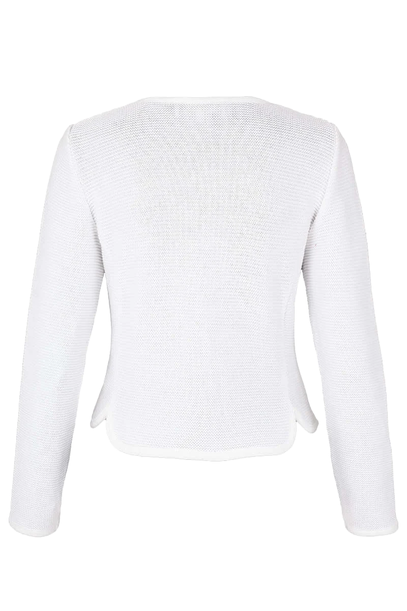 Damen Strickjacke tailliert