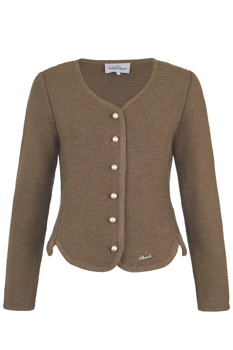 Damen Strickjacke tailliert