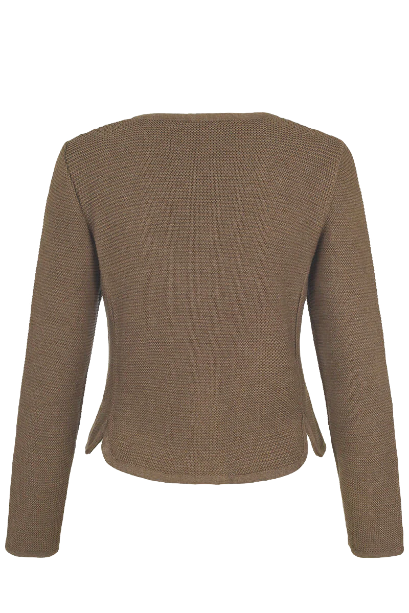 Damen Strickjacke tailliert