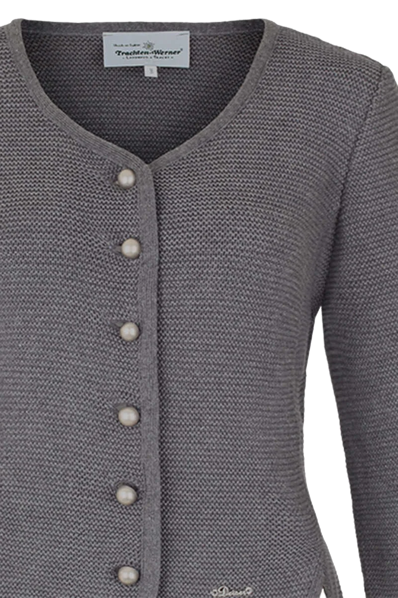 Damen Strickjacke tailliert