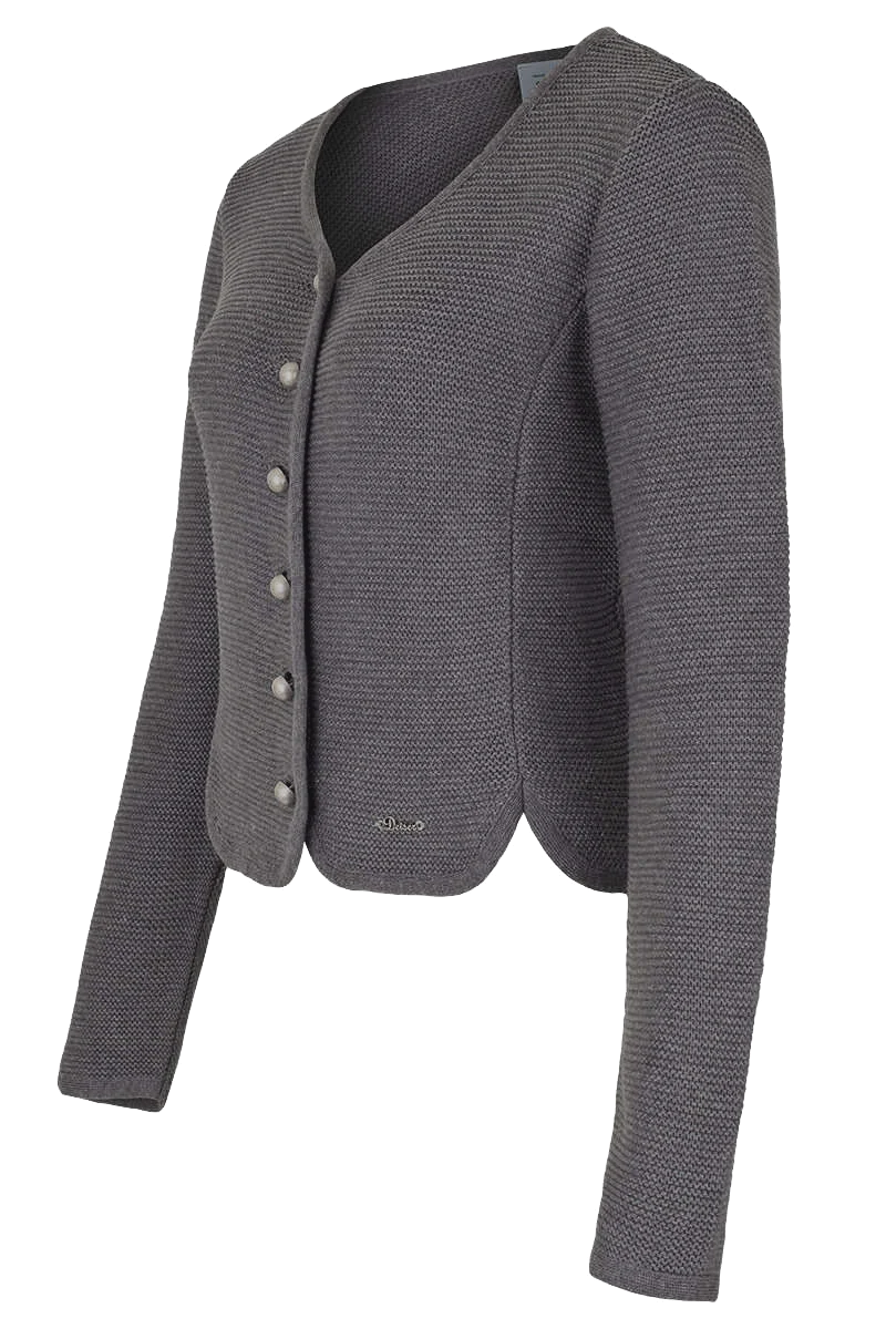 Damen Strickjacke tailliert