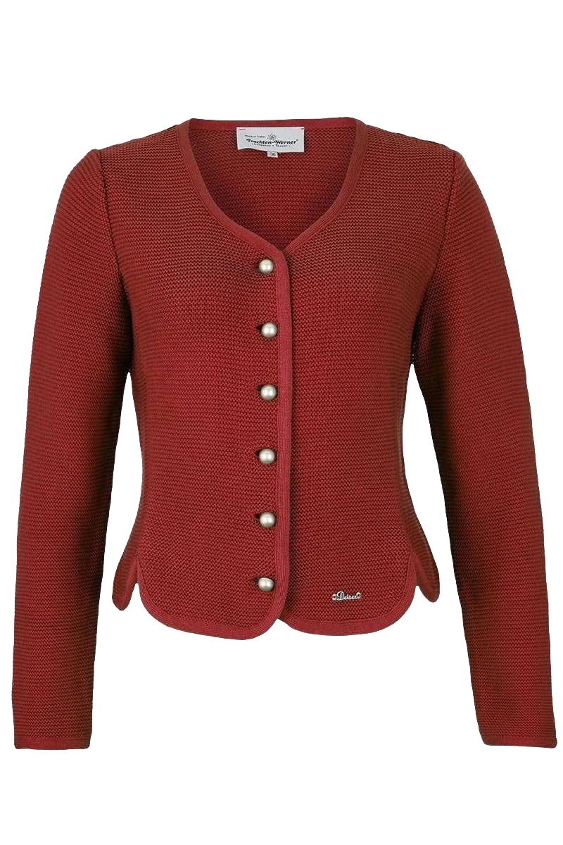 Damen Strickjacke tailliert