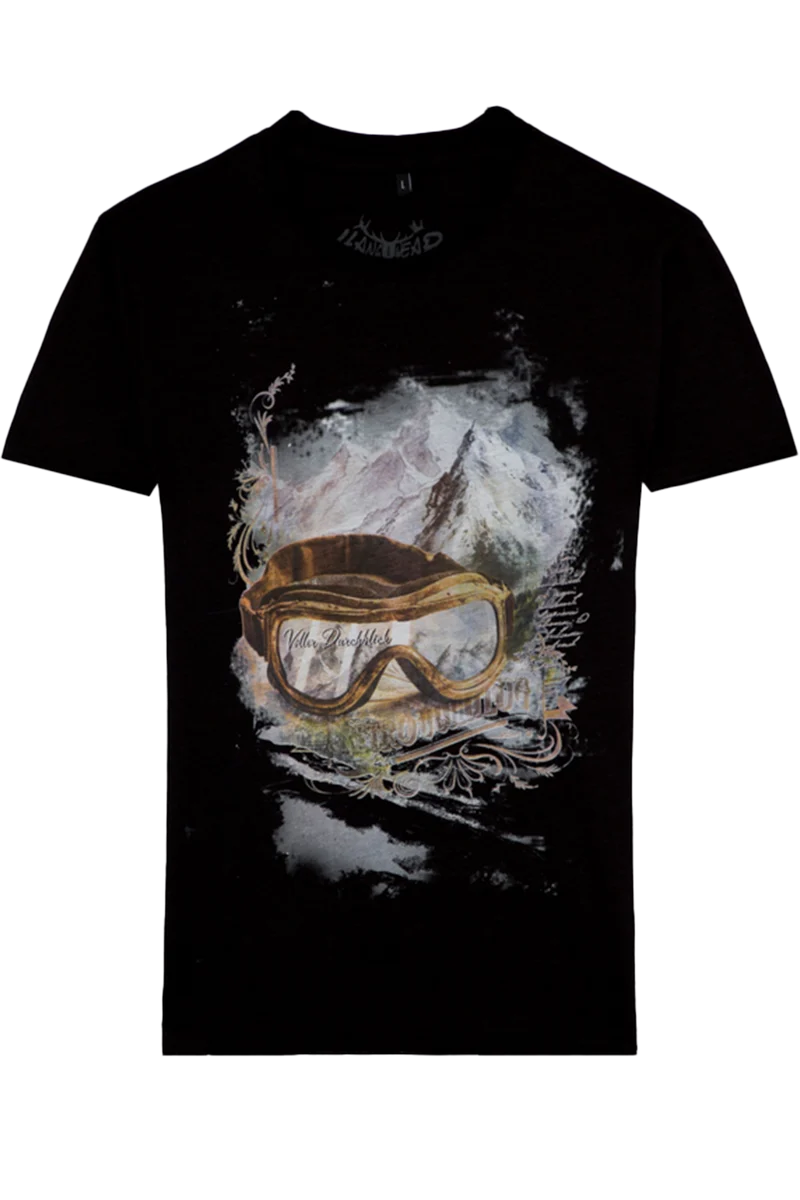 Herren T-Shirt 'Voller Druchblick'
