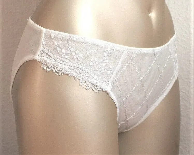 Jazzpant, Slip, weiß, SUSA, Spitze, Gr. 42