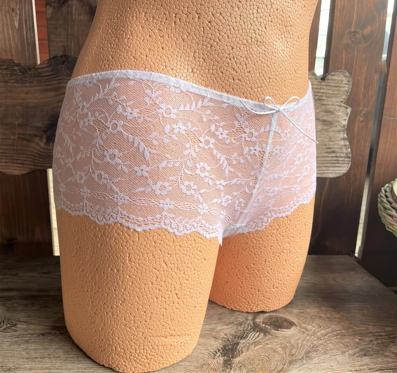 Panty Hipster, Slip, weiß, SUSA, Spitze