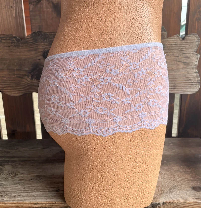 Panty Hipster, Slip, weiß, SUSA, Spitze
