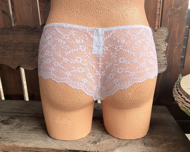 Panty Hipster, Slip, weiß, SUSA, Spitze