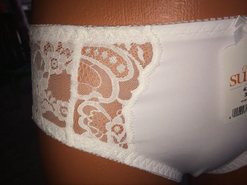 Jazzpant, Slip, weiß, SUSA, Spitze