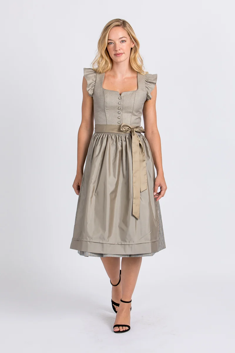 Wenger Dirndl Carolina hellgrau