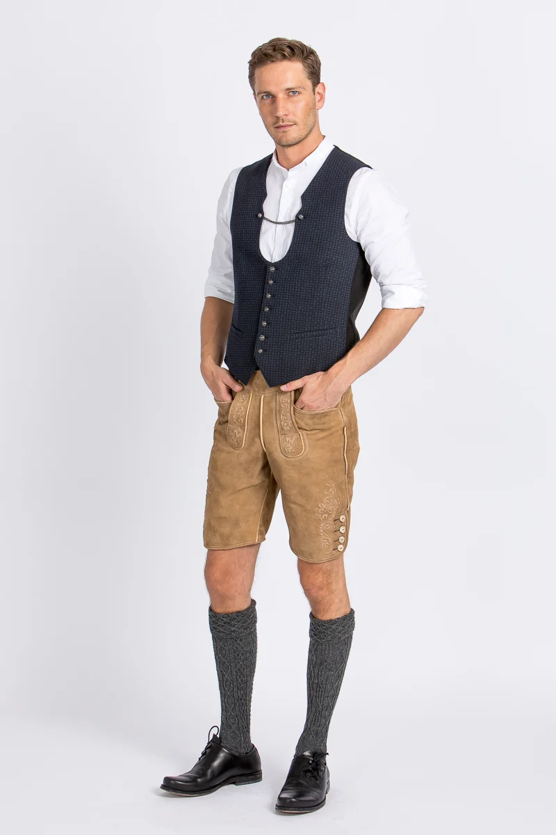 Kurze Meindl Lederhose Loisachtal inka