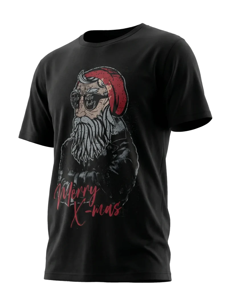 MODELL: MERRY CHRISTMAS