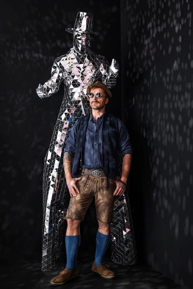 MODELL: TRILBY DAVIS