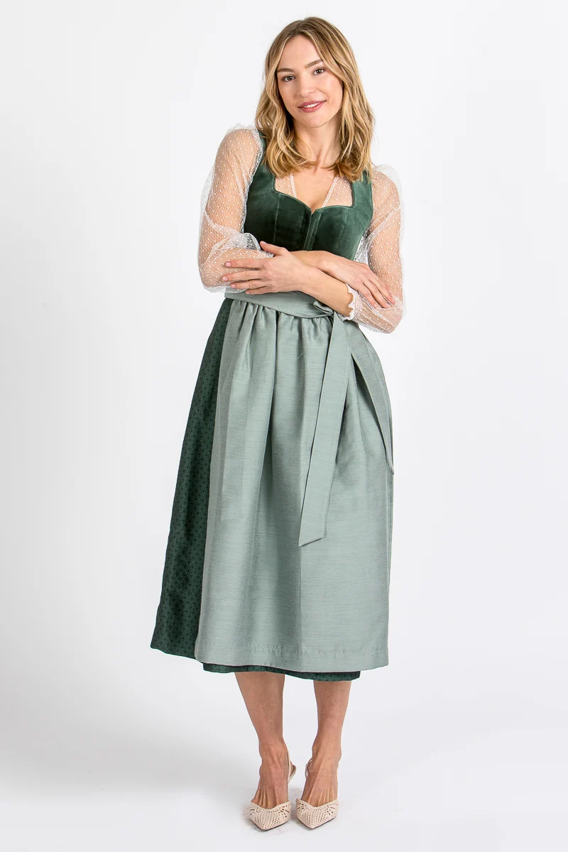 Gottseidank Dirndlbluse Nela Spitze