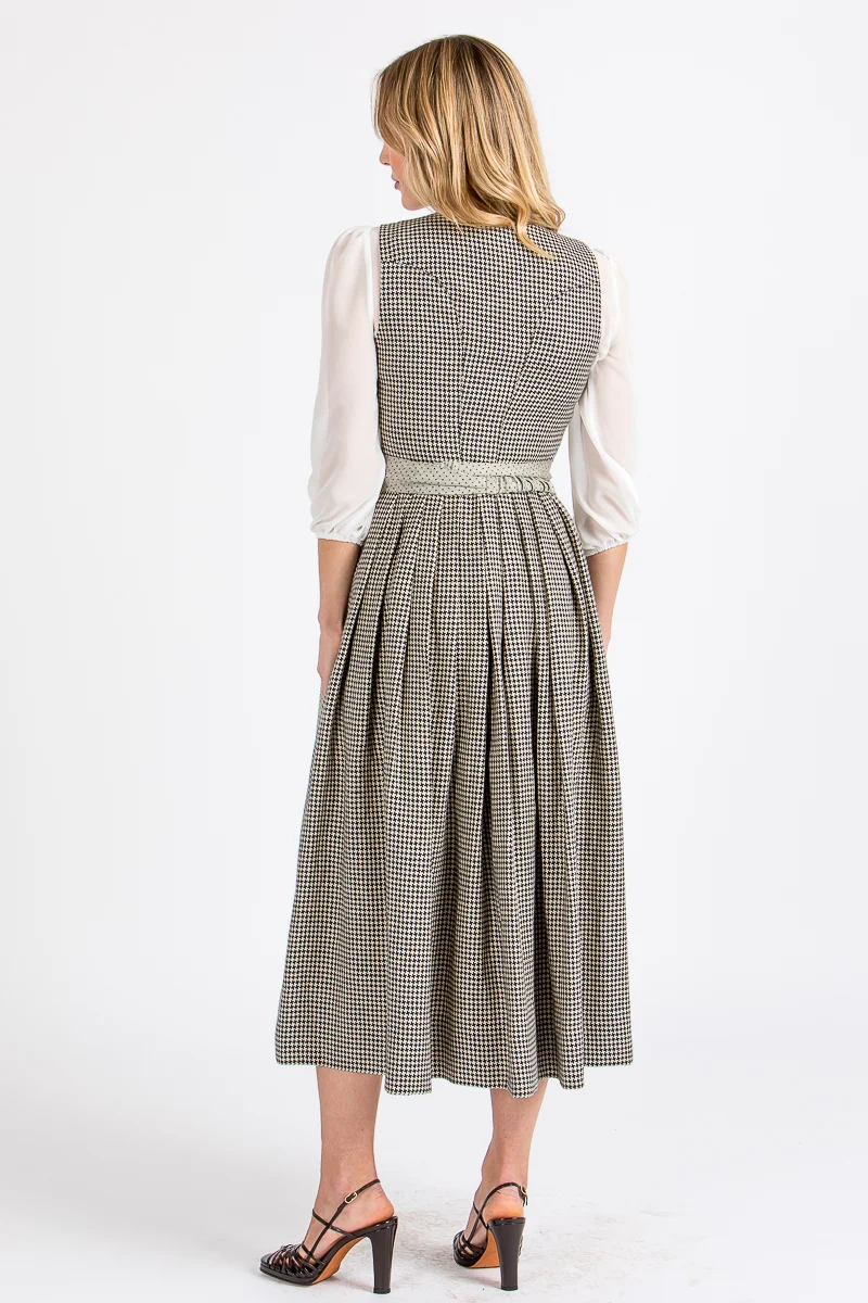 Alpenherz Dirndlbluse Lou Chiffon