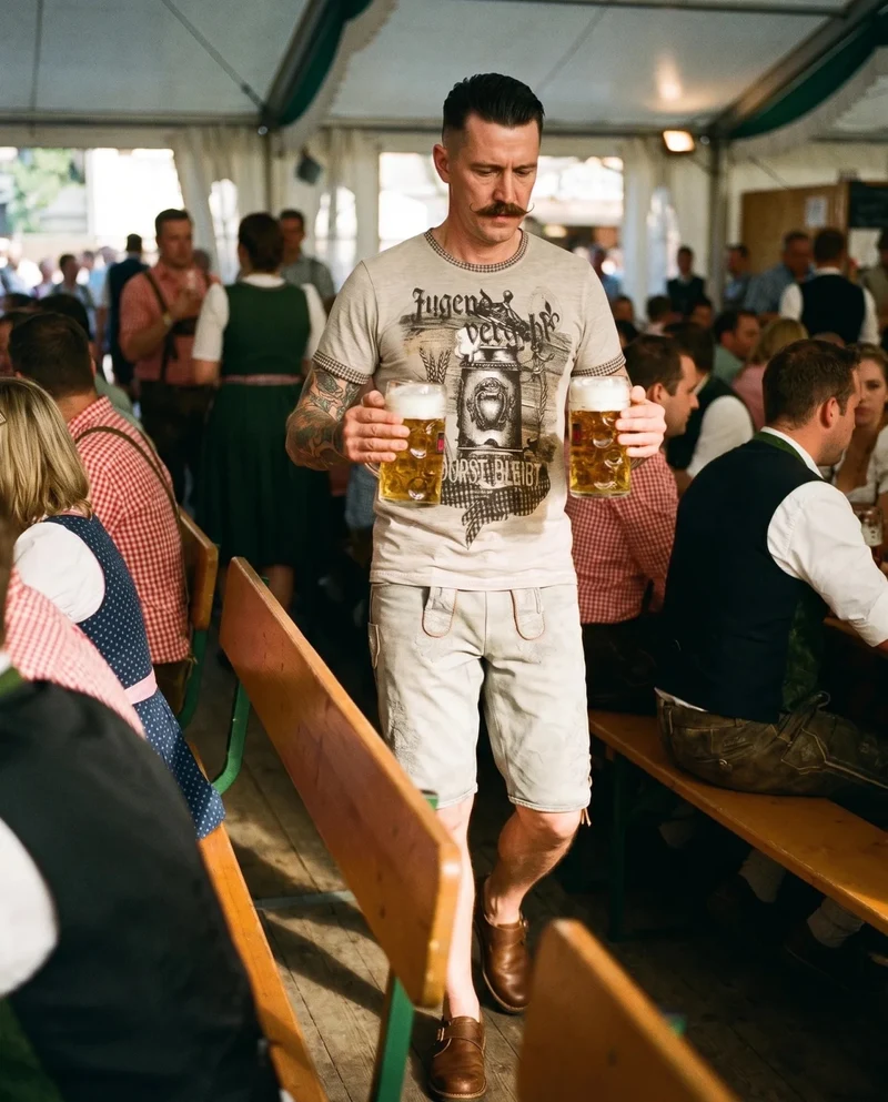 MODELL: DURST BLEIBT