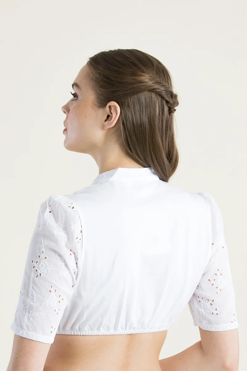 Hammerschmid Dirndlbluse Anja weiß