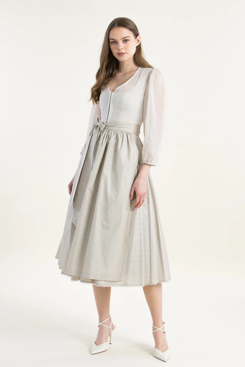 Kinga Mathe Dirndl Maranello creme