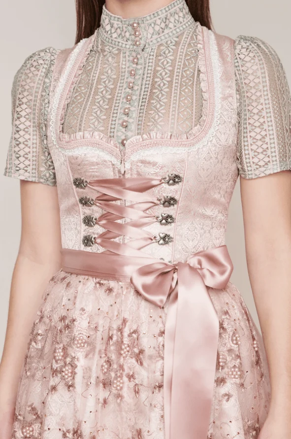 Dirndl Kailia rosé 60cm