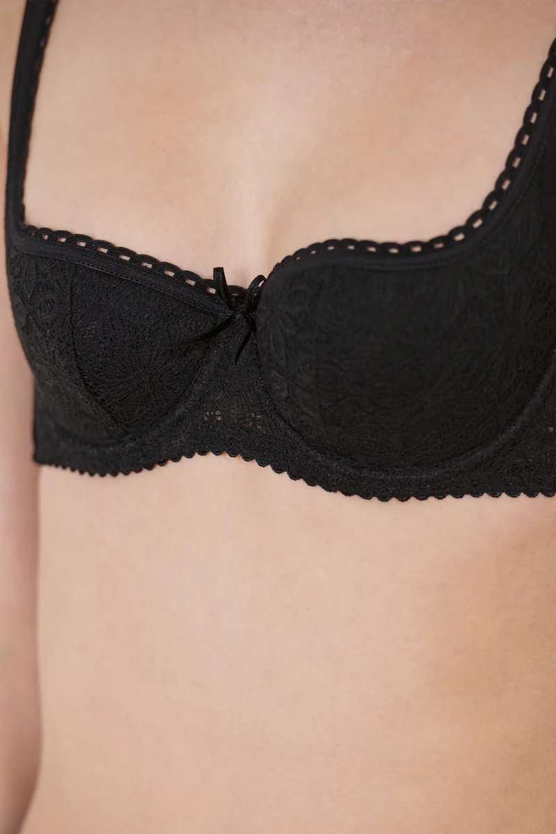 Dirndl-BH Classic - schwarz