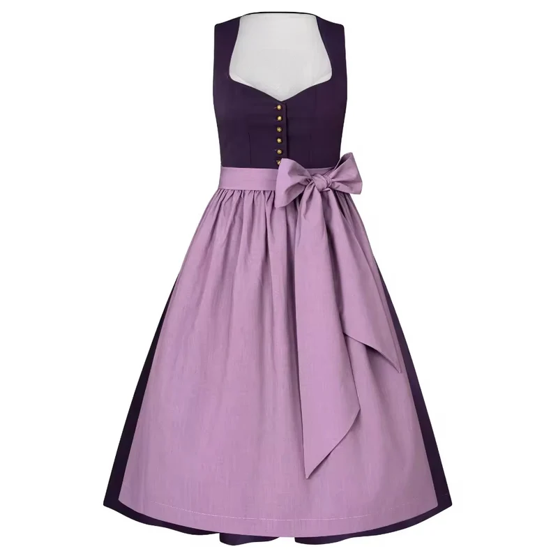 Dirndl Liga Di Bavaria Brombeere 70cm